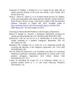 Pediatric emergency medicine trisk 4220 4220 