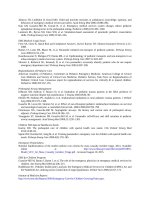 Pediatric emergency medicine trisk 4634 4634 