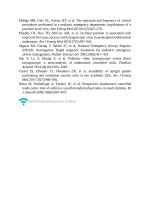 Pediatric emergency medicine trisk 0182 0182 