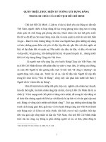 QUÁN TRIỆT, THỰC HIỆN tư TƯỞNG xây DỰNG ĐẢNG