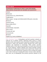 Pediatric emergency medicine trisk 4201 4201 