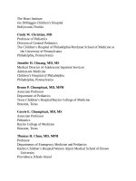 Pediatric emergency medicine trisk 0016 0016 