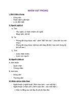 Chiếc thuyền ngoài xa Nhân vật PHÙNG