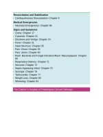 Pediatric emergency medicine trisk 1694 1694 