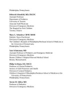 Pediatric emergency medicine trisk 0048 0048 