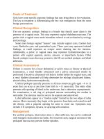 Pediatric emergency medicine trisk 969 