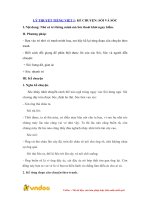 LÝ THUYẾT TIẾNG VIỆT 1 KỂ CHUYỆN SÓI VÀ SÓC