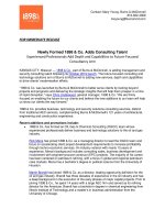 RELEASE-MK-Newly-Formed-1898-Co-Adds-Consulting-Talent