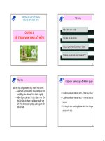 CHƯƠNG 5 KÉ TOÁN VÓN CHỦ SỞ HỮU