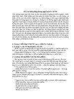 Các biện pháp phòng ngừa mất Vs ATTP