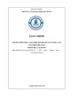 Giáo trình Hàn điện hồ quang tay nâng cao (Nghề Hàn  Cao đẳng)