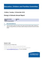 Energy in Schools Annual Report