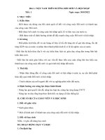 Giáo án Địa lí 12 năm 2022  2023