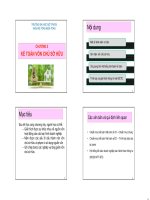 CHƯƠNG 3 KÉ TOÁN VỐN CHỦ SỞ HỮU