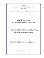 mối tương quan giữa nồng độ bụi PM2 5 và số ca nhập viện do rối loạn tâm thần và hành vi tại thành phố hồ chí minh pdf pdf 