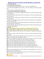 bai tap nang cao toan lop 4 tim thanh phan phep tinh 1 