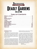 d eadly g ardens collection 3 