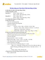 bai tap nang cao toan lop 4 bai toan tong hieu 