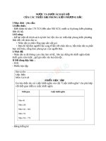 Nước ta dưới ách đô hộ của các triều đại  phong kiến phương bắc 