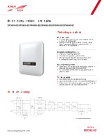 Biến tần chuỗi trên lưới một pha SPI3000B2SPI3600B2SPI4000B2SPI4600B2SPI5000B2SPI6000B2