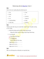 phieu bai tap cuoi tuan tieng viet 3 tuan 13 