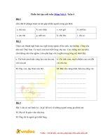 phieu bai tap cuoi tuan tieng viet 3 tuan 4 