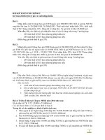 BÀI KẾ TOÁN TÀI CHÍNH 2  Kế toán chênh lệch tỷ giá và xuất nhập khẩu TRƯỜNG ĐẠI HỌC MỞ BÀI GIẢNG GIÁO TRÌNH