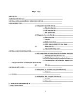 QUÁ TRÌNH THỰC tập kênh VOV giao thông – đài tiếng nói việt nam 