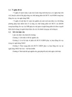 Tổng quan các công trình nghiên cứu trước kia 0010