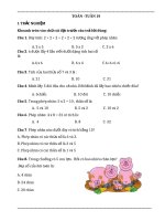 BTCT TOÁN 2 KNTT kì 2 