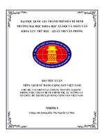 VAI TRÒ CỦA LÃNH TỤ NGUYỄN ÁI QUỐC TRONG VIỆC CHUẨN BỊ VỀ CHÍNH TRỊ, TƯ TƯỞNG VÀ TỔ CHỨC ĐỂ THÀNH LẬP ĐẢNG CỘNG SẢN VIỆT NAM