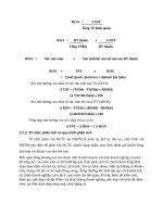 Tổng quan các công trình nghiên cứu trước kia 0030