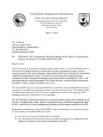 Final BO FHWA KY Programmatic for Bats 04172020