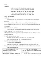 Giáo án Lịch sử 12 năm 2022  2023