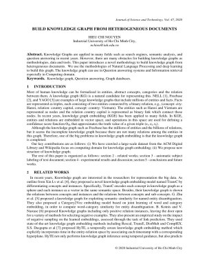 BUILD KNOWLEDGE GRAPH FROM HETEROGENEOUS DOCUMENTS