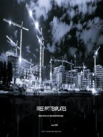 ( mẫu powerpoint ) building in process industry PPT templates widescreen 