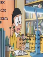 Học cùng nobita 