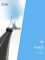 ( mẫu powerpoint ) road work industry powerpoint templates widescreen 