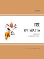 ( mẫu powerpoint ) construction concept industry powerpoint templates widescreen 