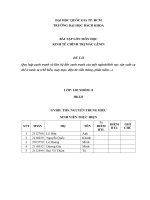 ĐỀ tài quy luật cạnh tranh và liên hệ đến cạnh tranh của một ngànhlinh vực sản xuất cụ thể ở nước ta (chế biến, may mặc, điện tử viễn thông, phần mềm…) 