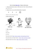 giai vo bai tap tieng viet 1 chinh ta bac dua thu