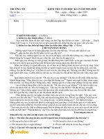 de thi hoc ki 1 lop 5 mon tieng viet nam 2019 de 2 