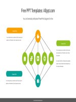 ( mẫu powerpoint ) colorful circular powerpoint diagram template 