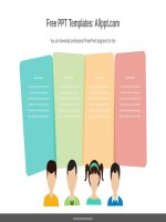 ( mẫu powerpoint ) speech bubble banner powerpoint diagram 