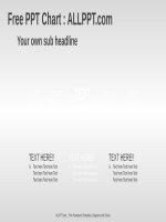 ( mẫu powerpoint ) circles relationship PPT diagrams wildscreen1 