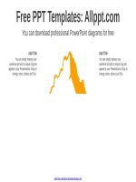 ( mẫu powerpoint ) iceberg illustration powerpoint diagram 