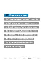 Speak the culture britain be fluent in b 289 