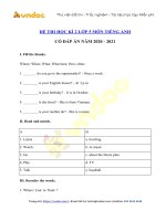 de thi tieng anh lop 5 hoc ki 2 i learn smart start nam 2021 