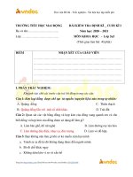 de thi hk1 lop 5 mon khoa hoc truong tieu hoc mai dong 2020 2021 