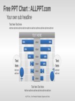 ( mẫu powerpoint ) bar PPT charts widescreen1 